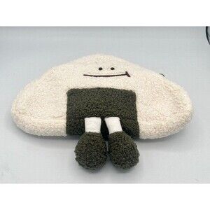 Japanese Rice Ball Onigiri Design Mini Plush Crossbody Bag Shoulder Bag NEW